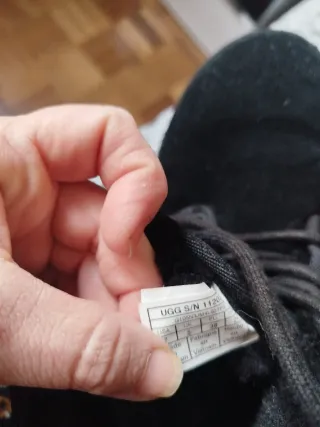 Botines UGG Negro Talla 38