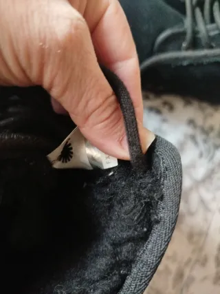 Botines UGG Negro Talla 38