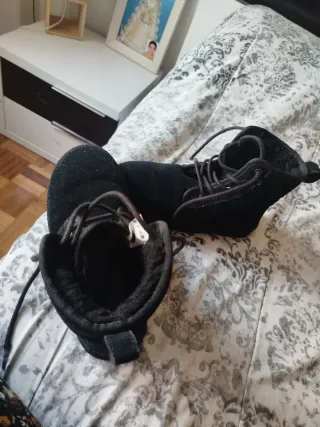 Botines UGG Negro Talla 38