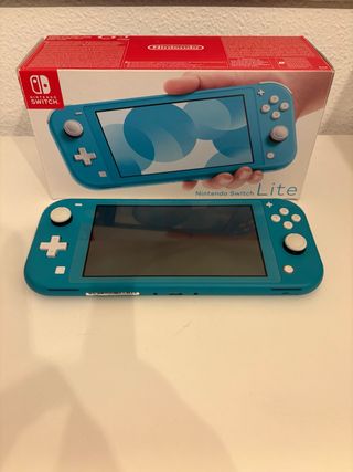 Nintendo Switch Lite Blu