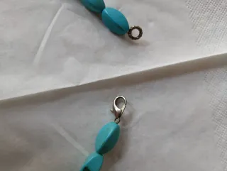 Collana vintage di turchese