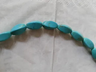 Collana vintage di turchese