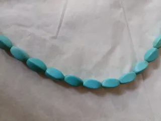 Collana vintage di turchese