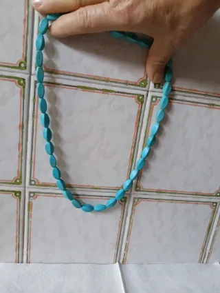 Collana vintage di turchese