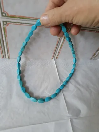 Collana vintage di turchese