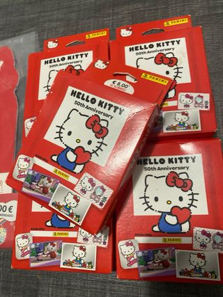 Álbum y cromos Hello Kitty 50 Aniversario Panini