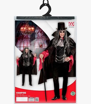 Disfraz Vampiro Gótico Widmann Talla Única