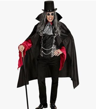 Disfraz Vampiro Gótico Widmann Talla Única