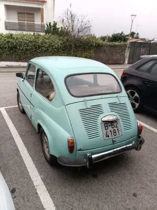 SEAT 600 D 1968