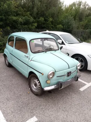 SEAT 600 D 1968