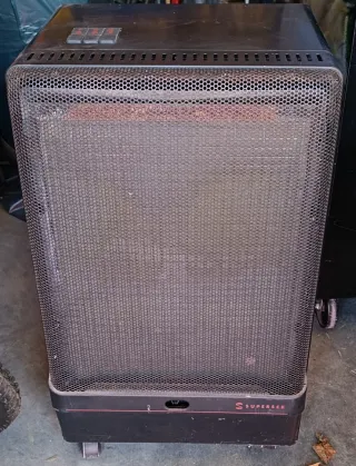 Estufa de gas Superser