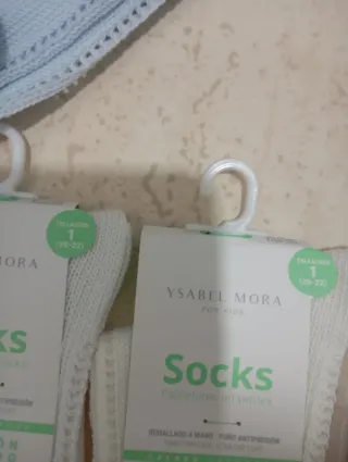 Calcetines Infantiles Isabel Mora