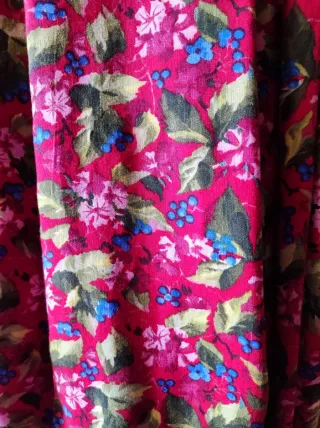 Falda Huertana Cretona baile regional