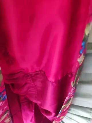 Falda Huertana Cretona baile regional