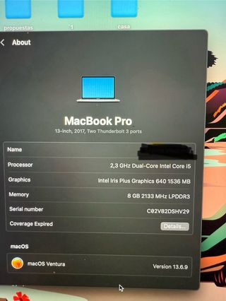 Apple MacBook Pro 13 2017