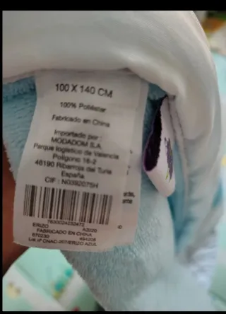 Edredón Cuna 100x140 cm