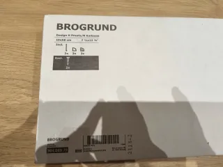 Estantería Esquina Baño Ikea Brogrund