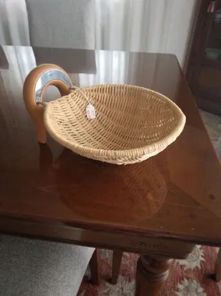 Portafrutta Carlo Giannini in Vimini e Plastica