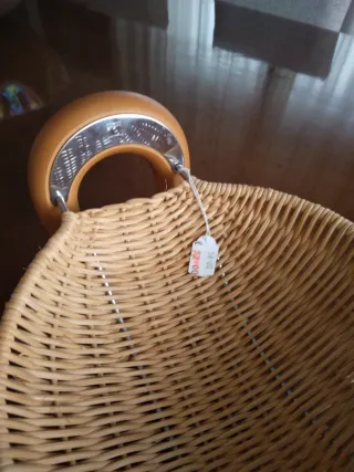 Portafrutta Carlo Giannini in Vimini e Plastica