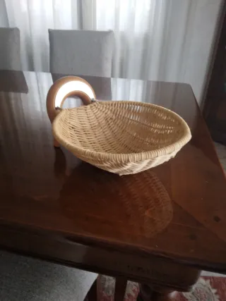 Portafrutta Carlo Giannini in Vimini e Plastica