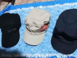 Lote 3 Gorras