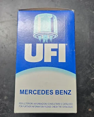 Filtro Aceite UFI 2500200 para Mercedes-Benz