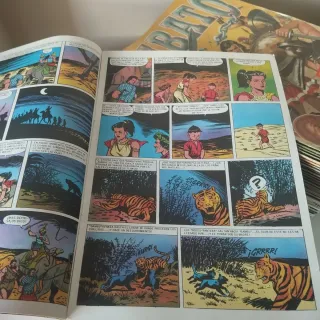 EL JABATO colección del 1 al 105