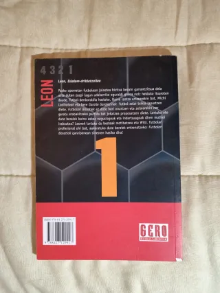 Leon , eslalom.driblatzailea (Futbolari basatia...