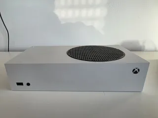 Xbox Series S Bianca