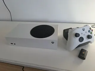 Xbox Series S Bianca