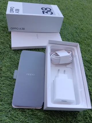OPPO A38 Nero nuovo, solo scatola aperta