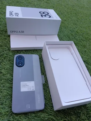 OPPO A38 Nero nuovo, solo scatola aperta
