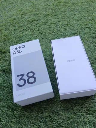 OPPO A38 Nero nuovo, solo scatola aperta