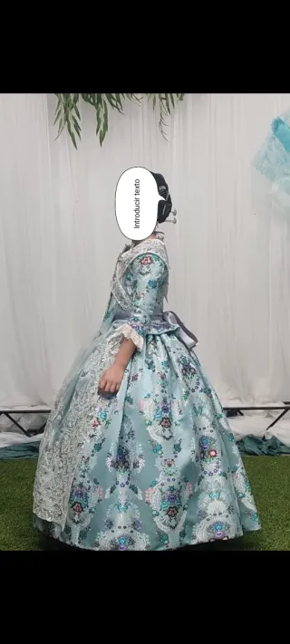 Traje de Fallera Niña 6-9 años