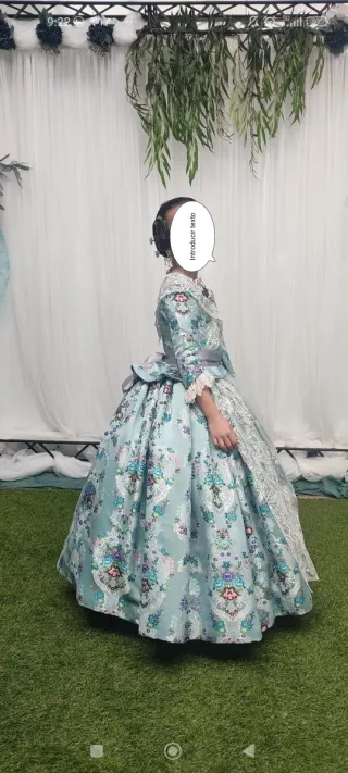 Traje de Fallera Niña 6-9 años