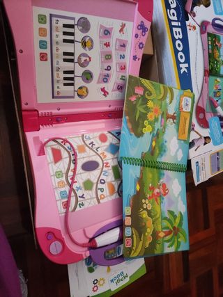 VTech MagiBook Juguete Educativo