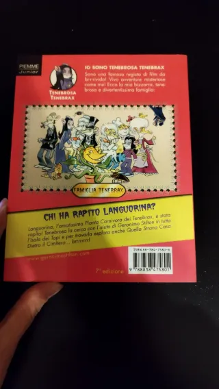 Chi ha rapito Languorina?