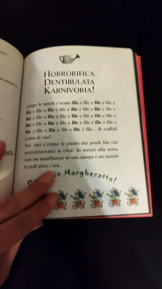 Chi ha rapito Languorina?