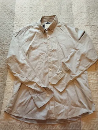 Camisa Springfield Hombre Talla XL Beige