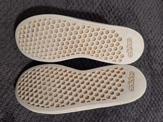 Zapatillas Adidas Mujer Talla 37.5 Blancas