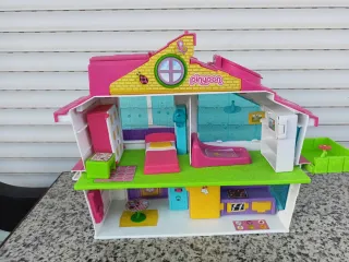 Lote PinyPon Casa, Coche, Barco y Figuras