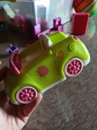 Lote PinyPon Casa, Coche, Barco y Figuras