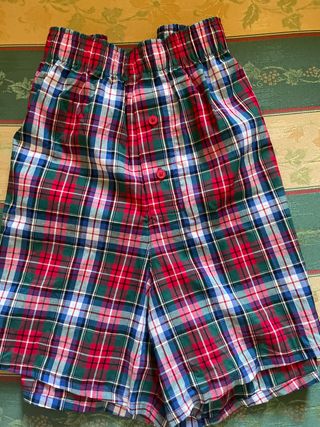 Boxer Tezenis stampa scozzese taglia M