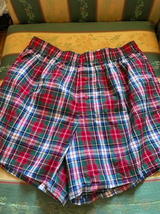 Boxer Tezenis stampa scozzese taglia M