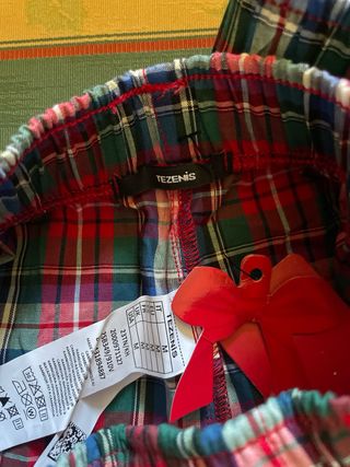 Boxer Tezenis stampa scozzese taglia M