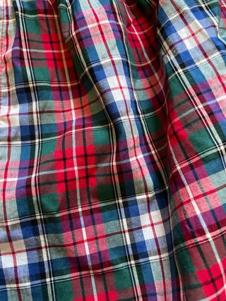 Boxer Tezenis stampa scozzese taglia M