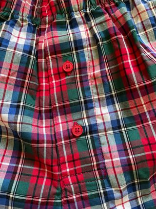 Boxer Tezenis stampa scozzese taglia M