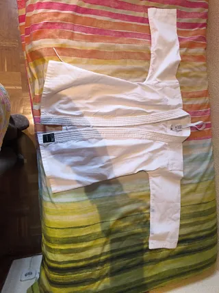 Kimono Karate Niño Blanco