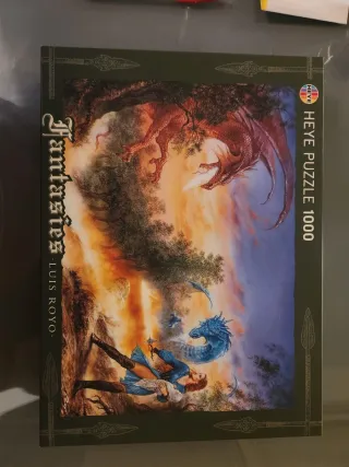 Puzzle Heye 1000 piezas Fantasies Luis Royo