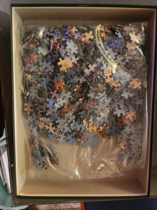 Puzzle Heye 1000 piezas Fantasies Luis Royo